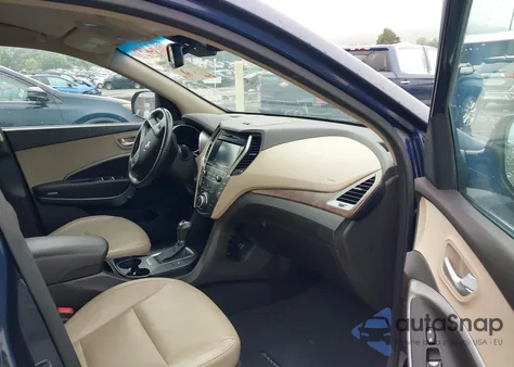 2017 Hyundai Santa Fe Se from USA, damaged, VIN KM8SN4HF6HU244312